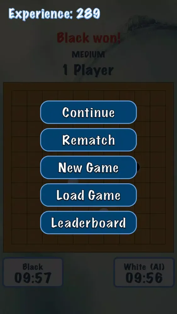 Capturas de pantalla de Gomoku Panda Free (Renju / Caro / Five in a Row)