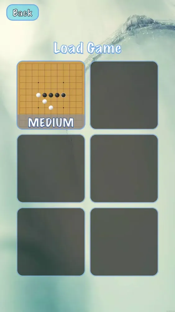 Capturas de pantalla de Gomoku Panda Free (Renju / Caro / Five in a Row)