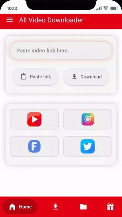 Ảnh chụp màn hình của All Video Saver