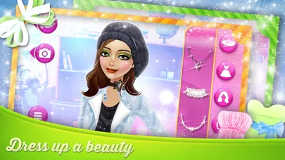Ladies in Stylish Hats - Teens beauty salon Ekran Görüntüleri