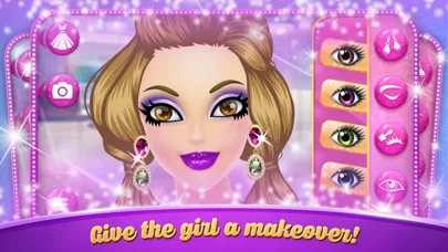 Zrzuty ekranu Hawaii Fashion Show - Cute Princess Makeup
