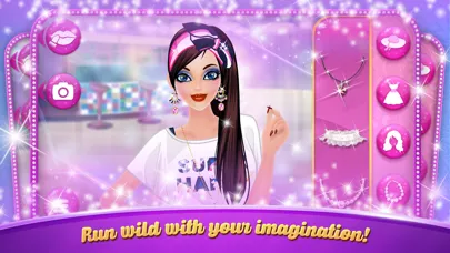 Zrzuty ekranu Hawaii Fashion Show - Cute Princess Makeup