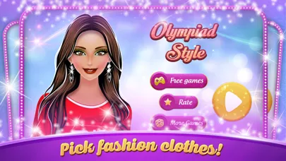 Olympiad Style: Clothes for Sporty Girls Screenshots