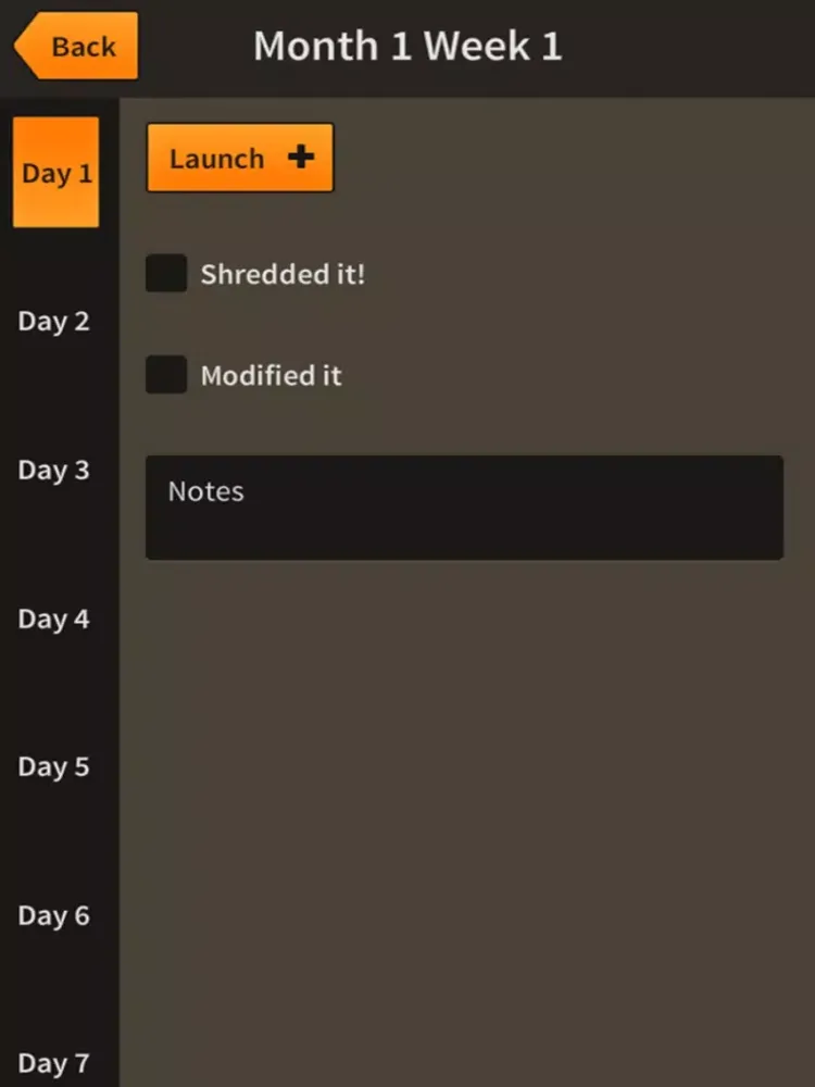 3, 2, 1 Shred! iPad  سکرین شاٹس