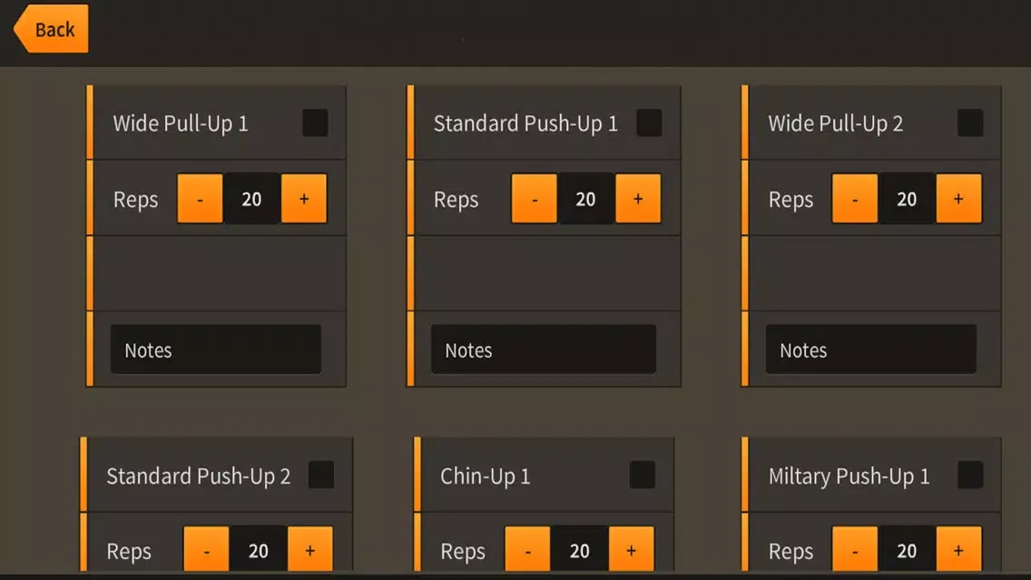 Zrzuty ekranu 90 Day Exercise 3