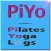 Pilates Yoga Logs