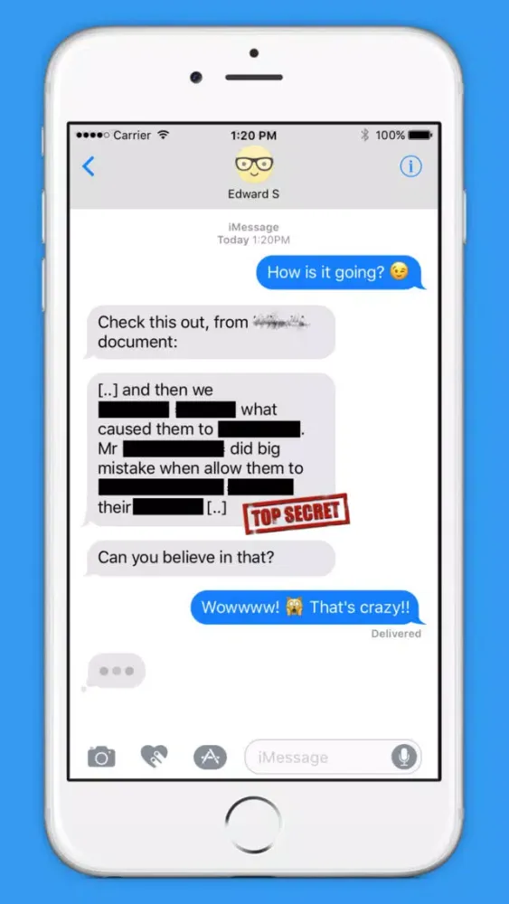 Top Secret - Censored应用截图