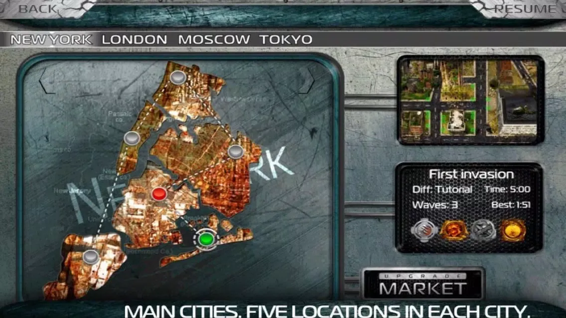 Capturas de pantalla de Zombies vs Machine