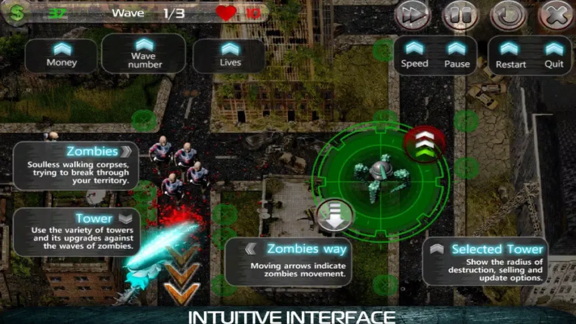 Capturas de pantalla de Zombies vs Machine