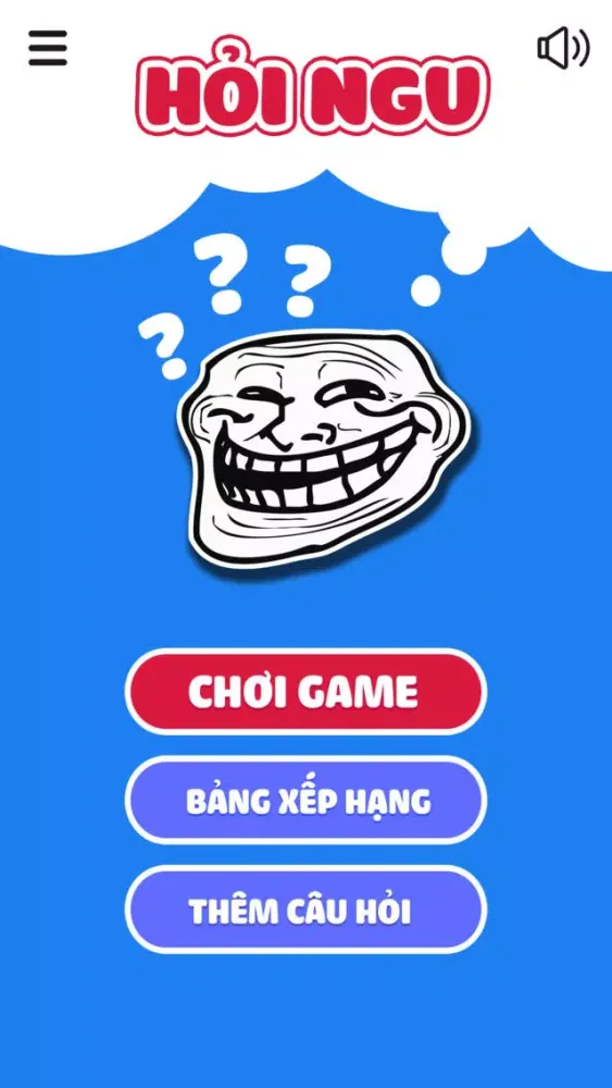 Ảnh chụp màn hình của Hỏi Ngu - Đố vui hại não