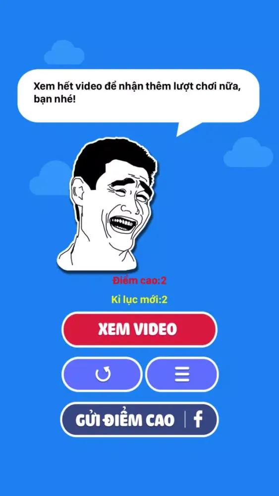Ảnh chụp màn hình của Hỏi Ngu - Đố vui hại não