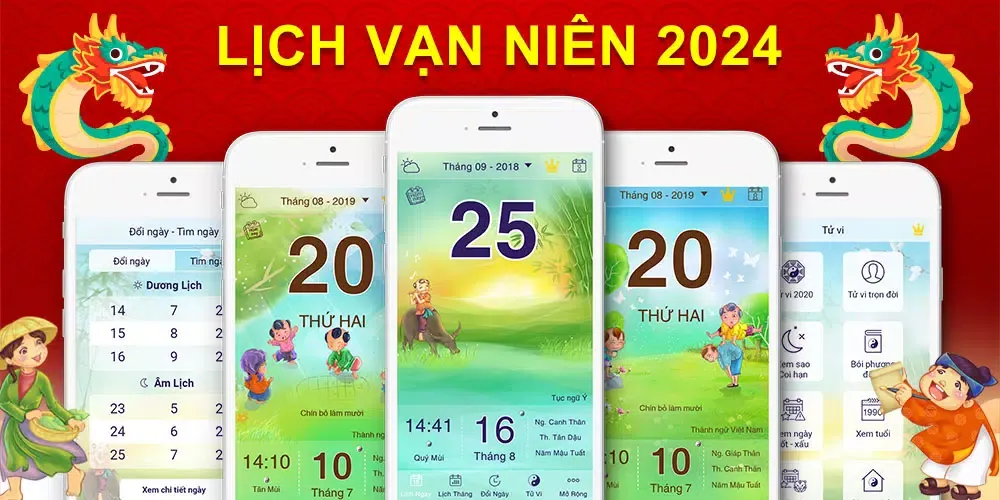 Tangkapan layar Lich Van Nien 2024