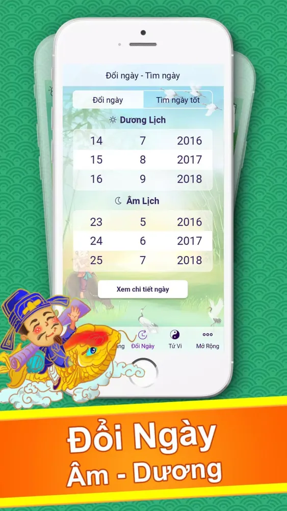 Tangkapan layar Lich Van Nien 2024