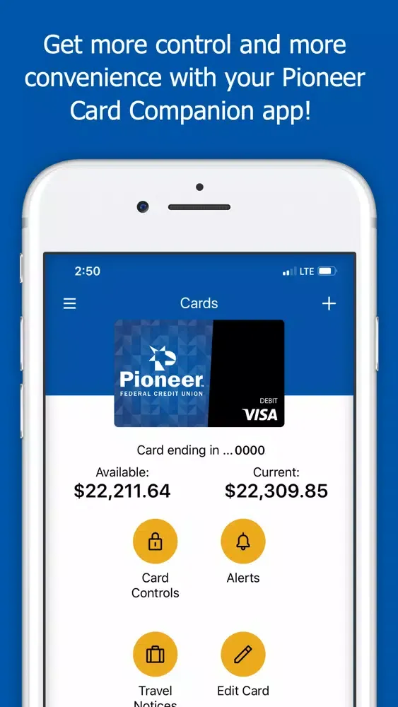 Pioneer Card Companion應用截圖