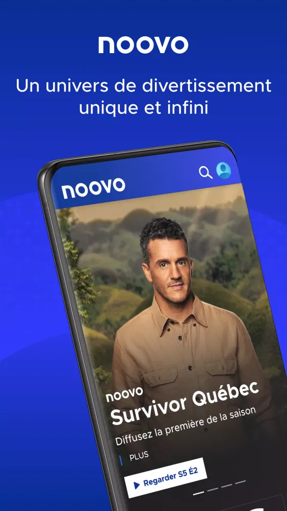 Скриншоты Noovo