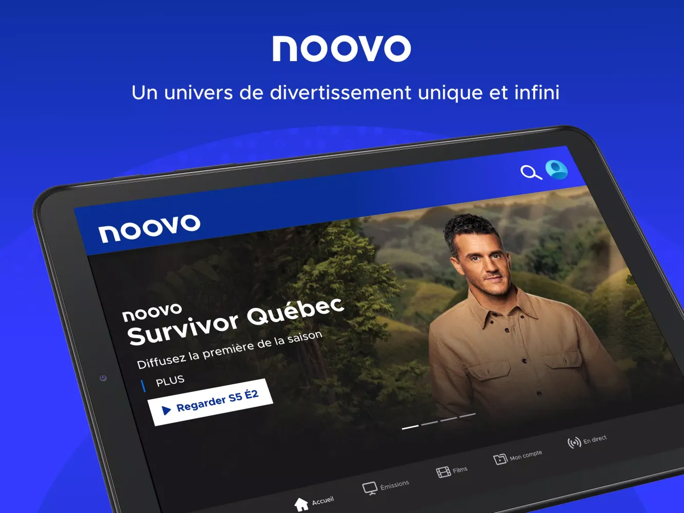 Скриншоты Noovo
