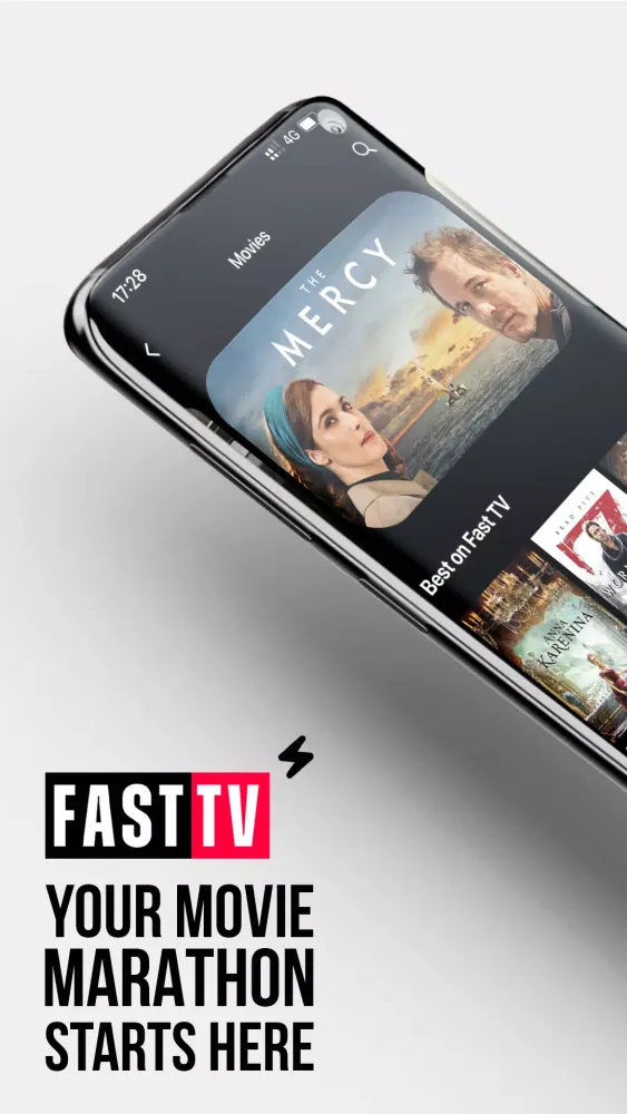 Ảnh chụp màn hình của Fast TV - Watch live sports