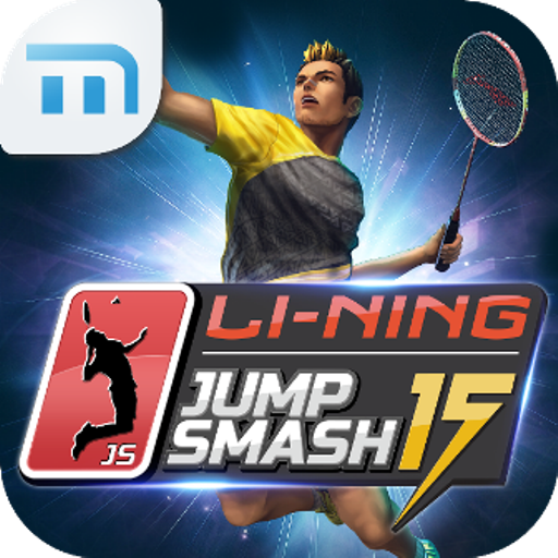 LiNing Jump Smash 15 Badminton LiNing Jump Smash 15 Badminton