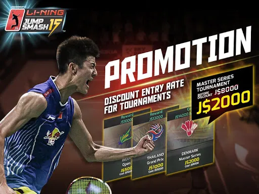 LiNing Jump Smash 15 Badminton 스크린샷
