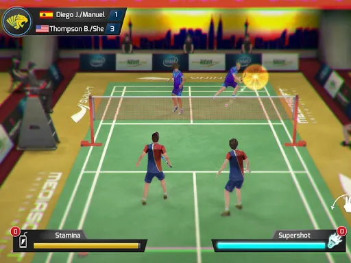 LiNing Jump Smash 15 Badminton 스크린샷