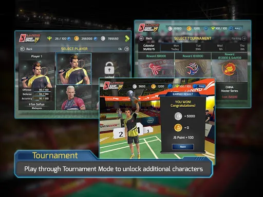 LiNing Jump Smash 15 Badminton 스크린샷