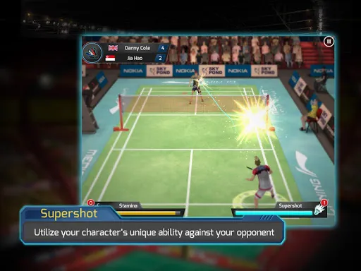LiNing Jump Smash 15 Badminton 스크린샷