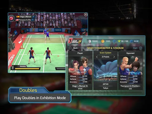 LiNing Jump Smash 15 Badminton 스크린샷