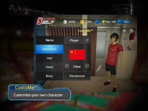 LiNing Jump Smash 15 Badminton 스크린샷