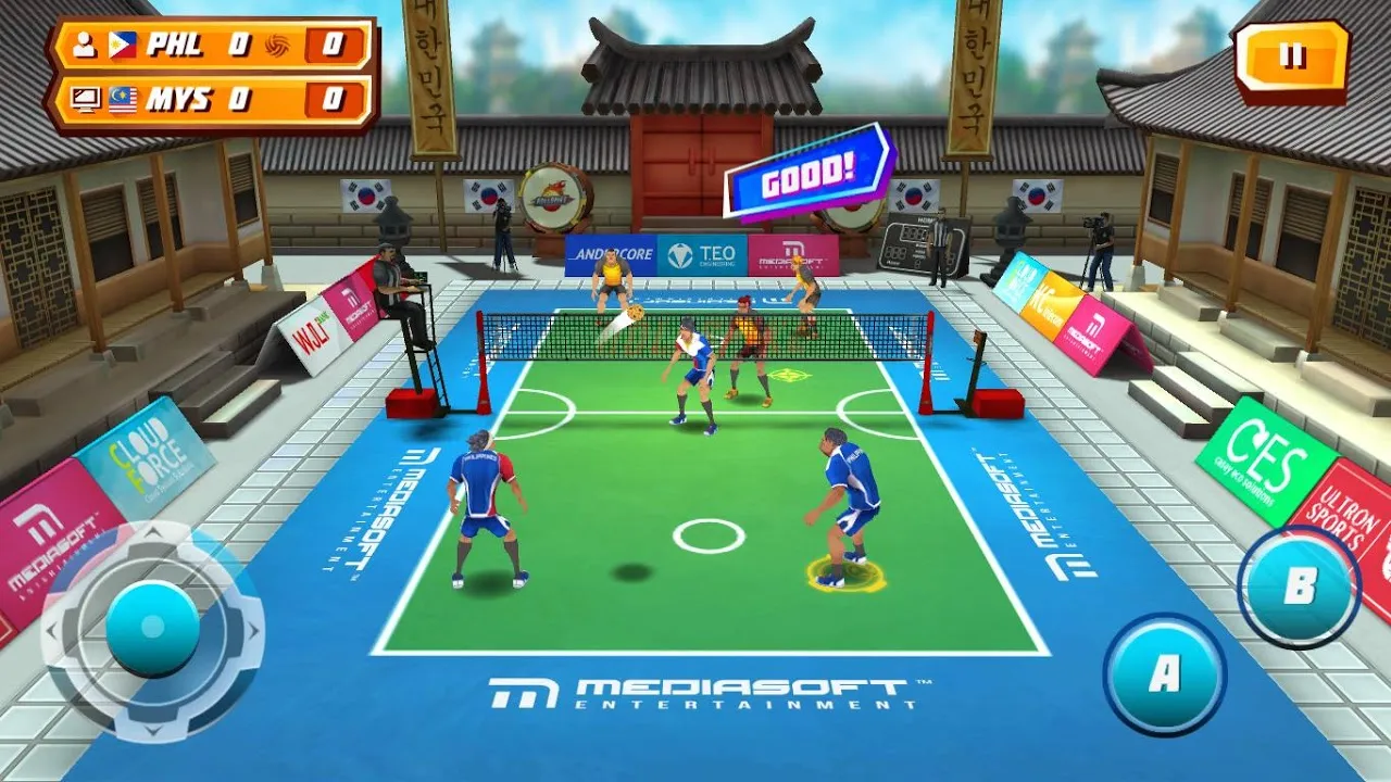 Tangkapan skrin Roll Spike