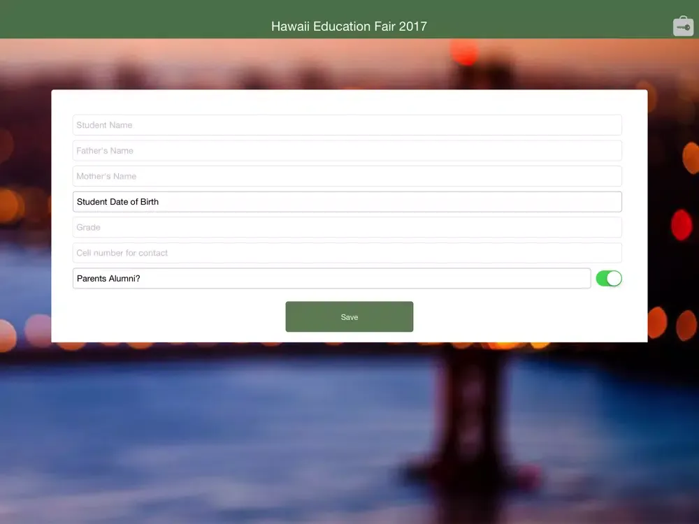 Capturas de tela do EngageFly - Tradeshow, Signups iPad 