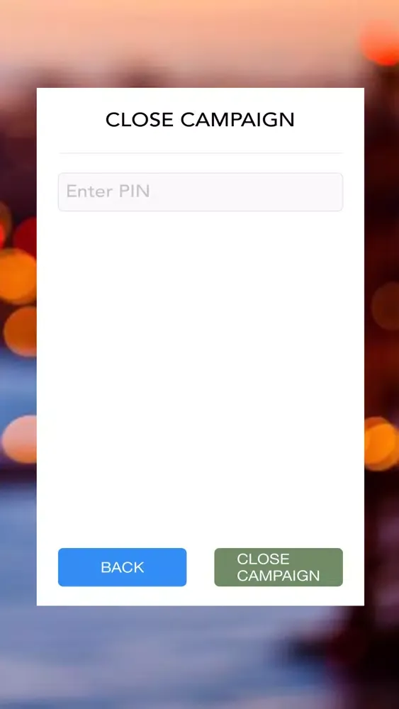 Capturas de tela do EngageFly - Tradeshow, Signups