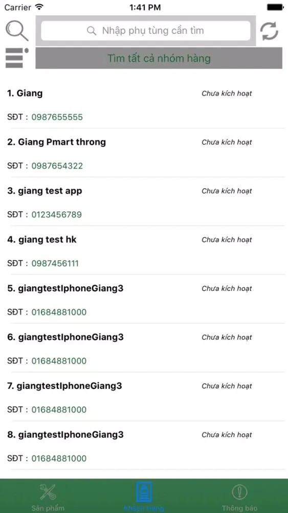 Capturas de pantalla de THANH GIA