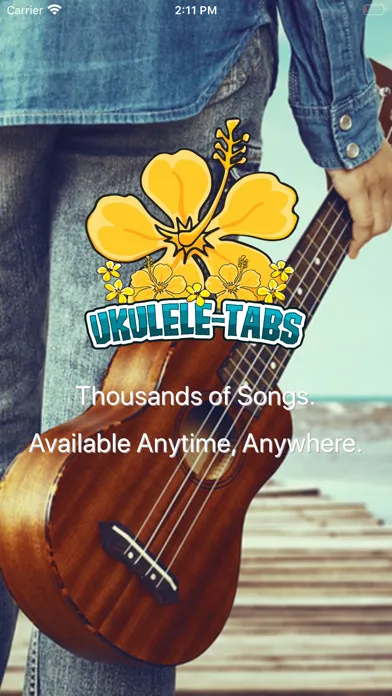 Ukulele Tabs & Chords স্ক্রিনশট