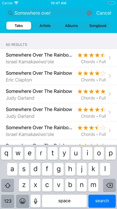 Ukulele Tabs & Chords স্ক্রিনশট