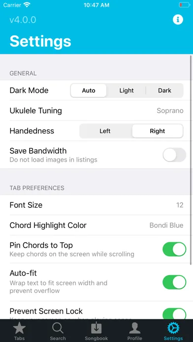 Ukulele Tabs & Chords স্ক্রিনশট