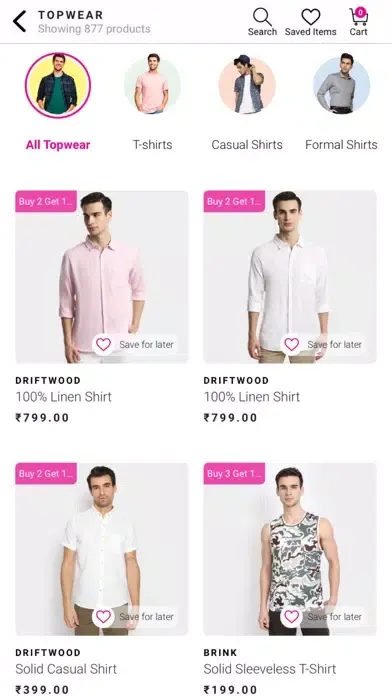 Captures d'écran de Vishal Mega Mart