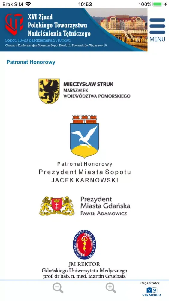 XVI Zjazd PTNT Screenshots