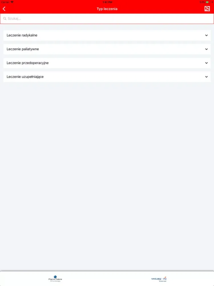 تصاویر Schematy chemioterapii iPad 