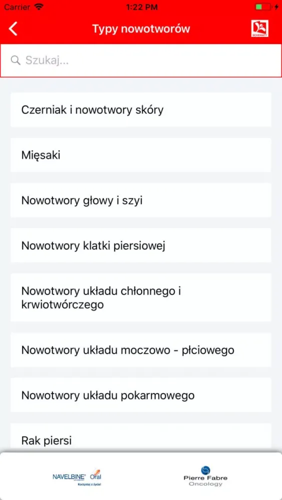تصاویر Schematy chemioterapii