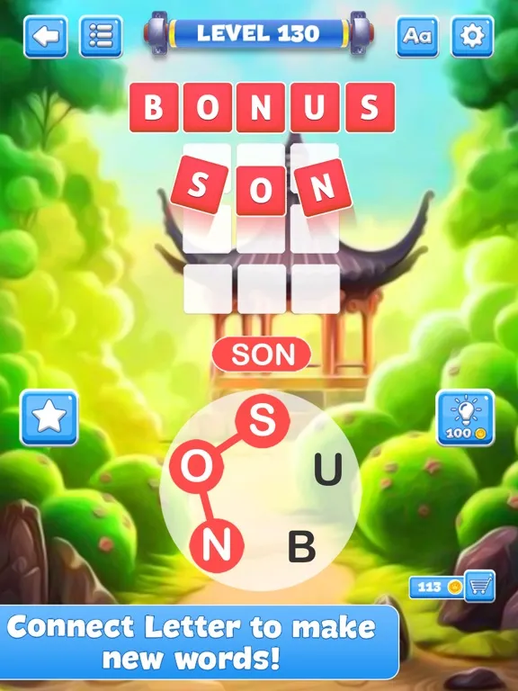 Words Of WonderLand iPad  स्क्रीनशॉट