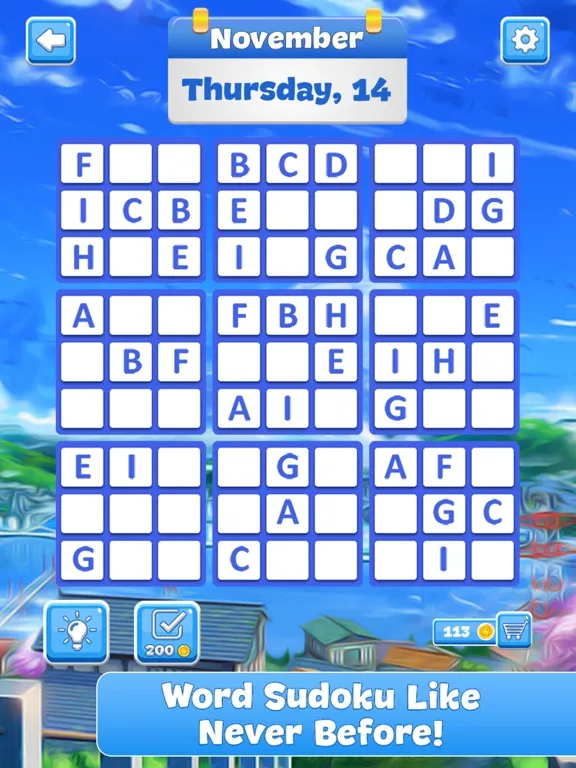 Words Of WonderLand iPad  स्क्रीनशॉट