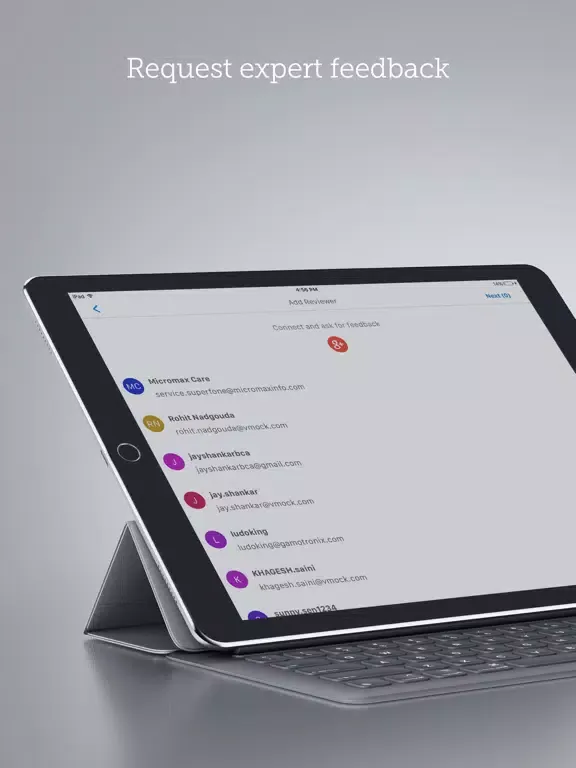 VMock Resume-SMART CV Analysis iPad 应用截图