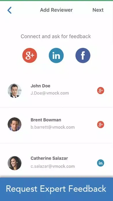 VMock Resume-SMART CV Analysis应用截图