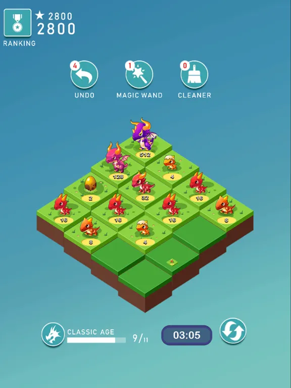 Zrzuty ekranu Dragon Land 2048k BC iPad 