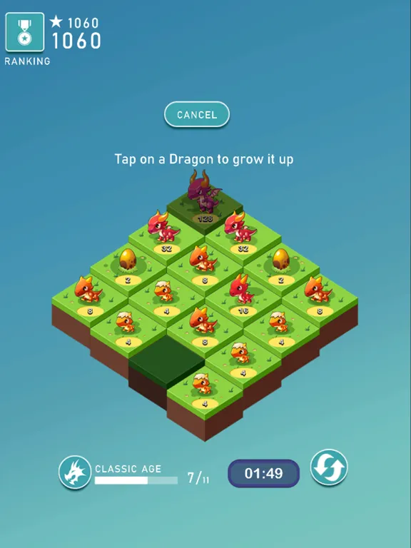 Zrzuty ekranu Dragon Land 2048k BC iPad 