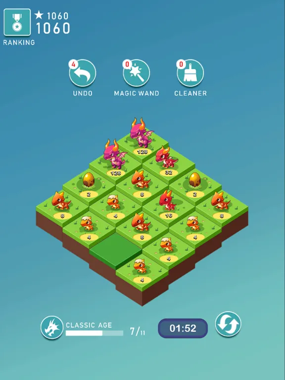 Zrzuty ekranu Dragon Land 2048k BC iPad 