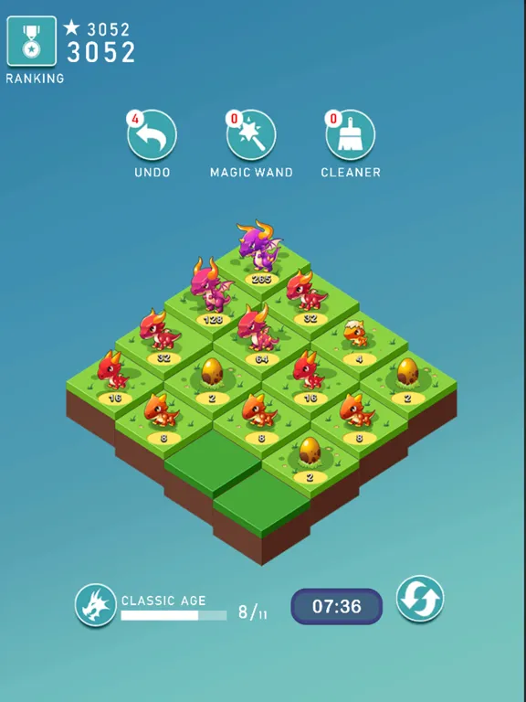 Zrzuty ekranu Dragon Land 2048k BC iPad 
