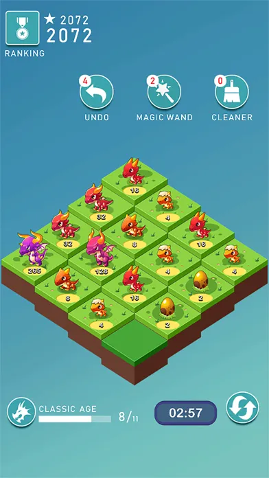 Zrzuty ekranu Dragon Land 2048k BC
