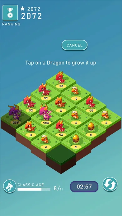 Zrzuty ekranu Dragon Land 2048k BC