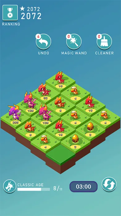 Zrzuty ekranu Dragon Land 2048k BC